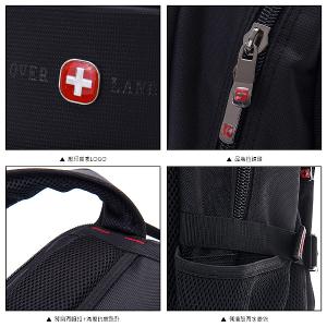 OVERLAND - 美式十字軍 - 素面機能筆電附掛勾大容量後背包 - 25661