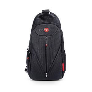 OVERLAND - 美式十字軍 - 素面率性造型胸背包/肩背包 - 3130