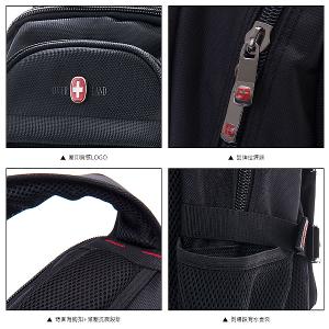 OVERLAND - 美式十字軍 - 素面造型機能筆電大容量後背包 - 29361