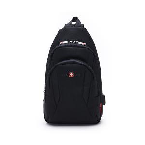 OVERLAND - 美式十字軍 - 素面休閒造型機能胸背包/後背包 - 5311