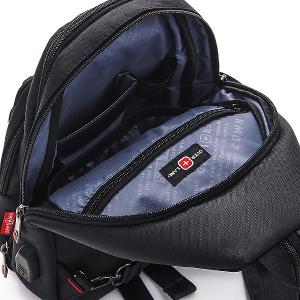 OVERLAND - 美式十字軍 - 素面插扣造型胸背包/後背包 - 5379