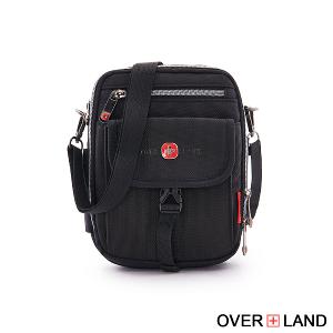 OVERLAND - 美式十字軍 - 素面機能附掛勾腰包/隨身包/斜背包(大/L) - 5241