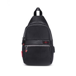 OVERLAND - 美式十字軍 - 素面小胸背包/肩背包 - 5604