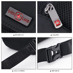 OVERLAND - 美式十字軍 - 素面腰包/胸背包/斜背包 - 5647