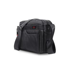 OVERLAND - 美式十字軍 - 素面不規則造型斜背包 - 5594