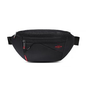 OVERLAND - 美式十字軍 - 素面休閒造型腰包/胸背包/斜背包 - 5806