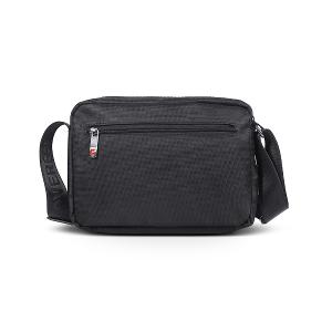 OVERLAND - 美式十字軍 - 素面掀蓋造型斜背包(小/S) - 3184