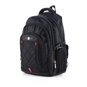 OVERLAND - 美式十字軍 - 菱格筆電大容量後背包 - 3071