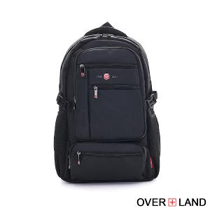 OVERLAND - 美式十字軍 - 素面多層機能筆電大容量後背包 - 5380