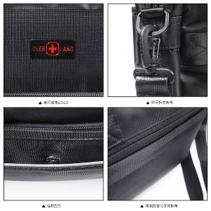 OVERLAND - 美式十字軍 - 素面機能公事包/電腦包/手提包 - 5842