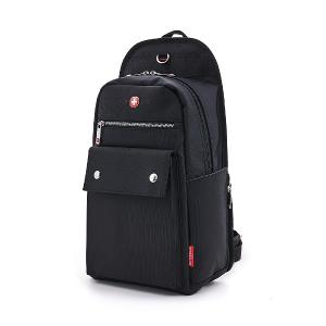 OVERLAND - 美式十字軍 - 素面掀蓋造型大容量胸背包/後背包 - 3180