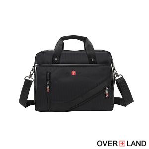 OVERLAND - 美式十字軍 - 素面造型公事包/電腦包/手提包 - 3119