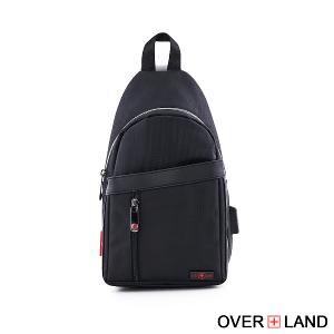 OVERLAND - 美式十字軍 - 素面造型小胸背包/肩背包 - 5605