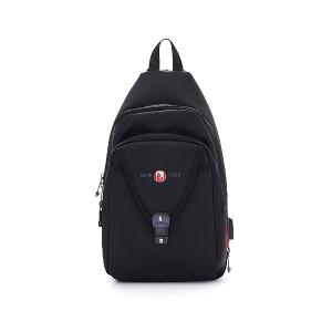 OVERLAND - 美式十字軍 - 素面插扣造型胸背包/後背包 - 5379