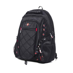 OVERLAND - 美式十字軍 - 菱格機能筆電大容量後背包 - 30741