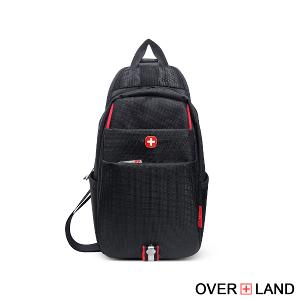 OVERLAND - 美式十字軍 - 素面造型胸背包/肩背包 - 3109