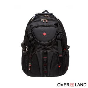 OVERLAND - 美式十字軍 - 素面機能筆電大容量後背包 - 25721