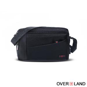 OVERLAND - 美式十字軍 - 素面造型斜背包(小/S) - 5708