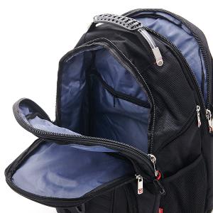 OVERLAND - 美式十字軍 - 素面機能筆電附掛勾大容量後背包 - 25661