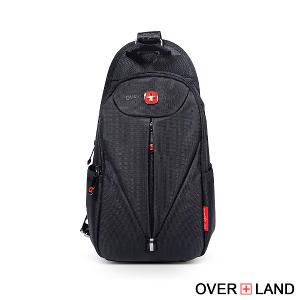 OVERLAND - 美式十字軍 - 素面率性造型胸背包/肩背包 - 3130