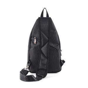 OVERLAND - 美式十字軍 - 素面插扣造型胸背包/肩背包 - 5797