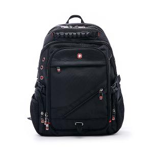 OVERLAND - 美式十字軍 - 素面造型機能筆電大容量後背包 - 29361