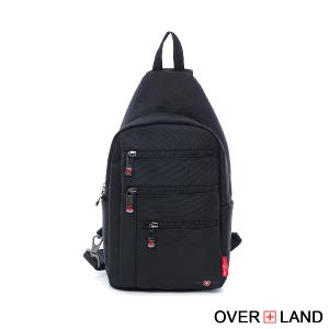 OVERLAND - 美式十字軍 - 素面多層胸背包/肩背包 - 5798