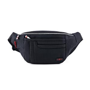 OVERLAND - 美式十字軍 - 素面經典造型腰包/胸背包/斜背包 - 5648