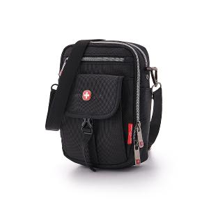 OVERLAND - 美式十字軍 - 素面機能附掛勾腰包/隨身包/斜背包(大/L) - 5241