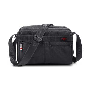 OVERLAND - 美式十字軍 - 素面不規則造型斜背包 - 5594