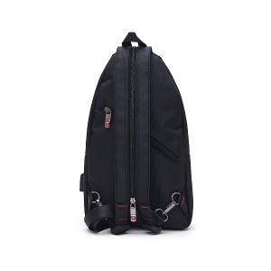 OVERLAND - 美式十字軍 - 素面休閒造型機能胸背包/後背包 - 5311