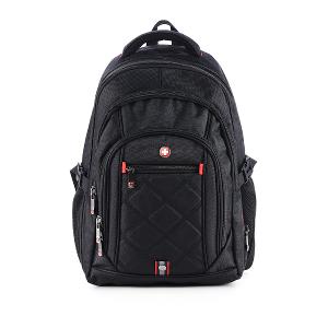 OVERLAND - 美式十字軍 - 菱格筆電大容量後背包 - 3071