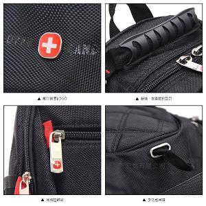 OVERLAND - 美式十字軍 - 菱格機能筆電大容量後背包 - 30741