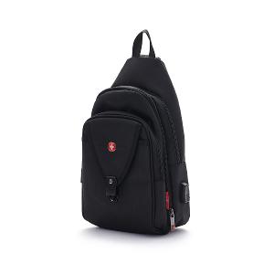 OVERLAND - 美式十字軍 - 素面插扣造型胸背包/後背包 - 5379