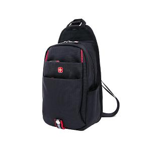 OVERLAND - 美式十字軍 - 素面造型胸背包/肩背包 - 3109