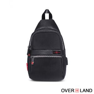 OVERLAND - 美式十字軍 - 素面小胸背包/肩背包 - 5604