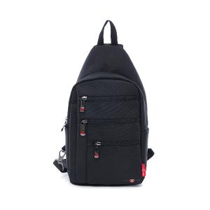 OVERLAND - 美式十字軍 - 素面多層胸背包/肩背包 - 5798