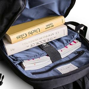 OVERLAND - 美式十字軍 - 素面造型機能筆電大容量後背包 - 29361