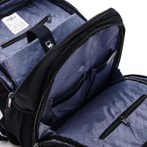 OVERLAND - 美式十字軍 - 素面休閒造型筆電後背包 - 5353