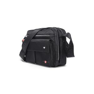 OVERLAND - 美式十字軍 - 素面掀蓋造型斜背包(小/S) - 3184