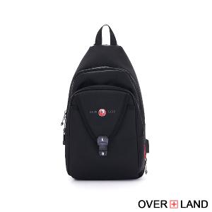 OVERLAND - 美式十字軍 - 素面插扣造型胸背包/後背包 - 5379
