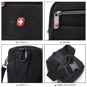 OVERLAND - 美式十字軍 - 素面機能附掛勾腰包/隨身包/斜背包(大/L) - 5241