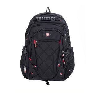 OVERLAND - 美式十字軍 - 菱格機能筆電大容量後背包 - 30741