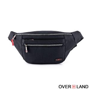 OVERLAND - 美式十字軍 - 素面腰包/胸背包/斜背包 - 5647