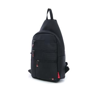 OVERLAND - 美式十字軍 - 素面多層胸背包/肩背包 - 5798