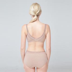 【思薇爾】K.K.Fit系列C-F罩軟鋼圈涼感舒適包覆運動女內衣(雅荷膚)