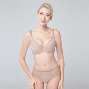 【思薇爾】K.K.Fit系列C-F罩軟鋼圈涼感舒適包覆運動女內衣(雅荷膚)