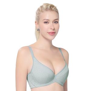 【思薇爾】K.K.Fit系列C-F罩軟鋼圈涼感舒適包覆運動女內衣(流星灰)