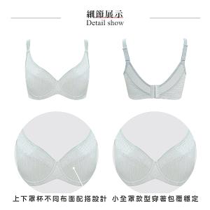 【思薇爾】K.K.Fit系列C-F罩軟鋼圈涼感舒適包覆運動女內衣(流星灰)