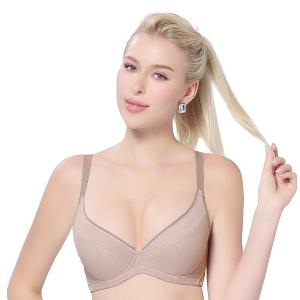 【思薇爾】K.K.Fit系列C-F罩軟鋼圈涼感舒適包覆運動女內衣(雅荷膚)